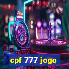 cpf 777 jogo